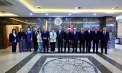 Ticaret Bakanı Bolat, Kuzey Makedonya Maliye Bakanı Koçovska ile görüştü