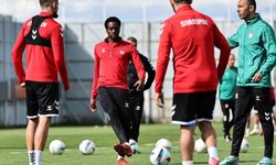Sivasspor’da Bodrum FK maçının hazırlıkları başladı