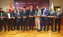Ticaret Bakanı Bolat, Londra'da “Ruha Şifa Hüsn-ü Hat Sergisi”nin açılışını gerçekleştirdi