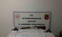 Afyonkarahisar’da tefeci operasyonu: 2 gözaltı