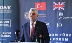 Bakan Bolat, Türkiye-İngiltere İş Forumu'na katıldı