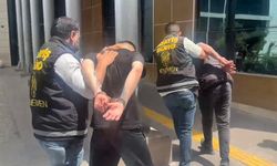 İzmir’de dron ile uyuşturucu sevkiyatına suçüstü