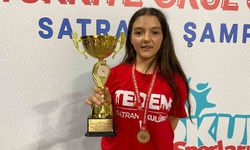 Okul Sporları Türkiye Satranç Şampiyonası’nda ödüller sahiplerini buldu