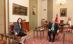MHP Kahramanmaraş Milletvekili Dora'dan TBMM Başkanı Numan Kurtulmuş'a ziyaret