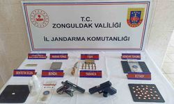 Zonguldak’ta eş zamanlı uyuşturucu operasyonu: 7 şüpheli yakalandı