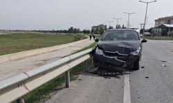 Beyşehir’de otomobiller çarpıştı: 2 yaralı