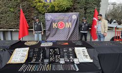 İstanbul'da 151 kilo 361 gram değerli taş ele geçirildi