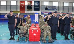 Kahramanmaraş'ta 20 engelli temsili askerlik yaptı