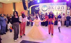 Bayburt'ta down sendromlu kızın gelinlik hayali gerçek oldu