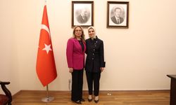MHP Grup Başkanvekili Kılıç'tan Aile ve Sosyal Hizmetler Bakanı Mahinur Özdemir Göktaş'a ziyaret