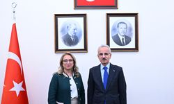 MHP Grup Başkanvekili Kılıç'tan Ulaştırma ve Altyapı Bakanı Abdulkadir Uraloğlu'na ziyaret
