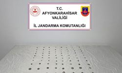 Afyonkarahisar’da tarihi eser operasyonu