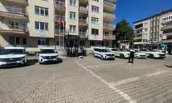 Kula emniyetine 7 yeni araç tahsis edildi