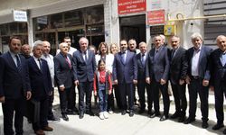 Bakan Kacır, AK Parti ve MHP Sinop il başkanlıklarını ziyaret etti