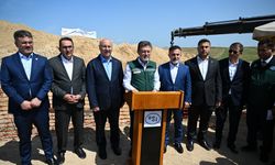 Tarım ve Orman Bakanı Yumaklı, Adana'da Yedigöze Sulama Projesi'nde incelemelerde bulundu