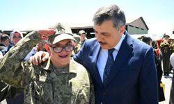 Mehmetçik olmanın gururunu yaşadılar