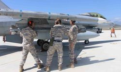 F-16’lar zorlu göreve 15 dakikada hazırlanıyor