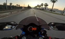 Motosikletiyle 280 km hız yapıp sosyal medyada paylaştı