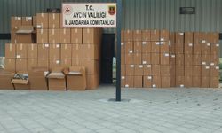 Aydın’da 4,5 milyon değerinde makaron ele geçirildi