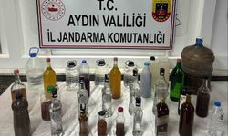 Sahte alkol üretip piyasaya süren şüpheli yakalandı