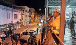 Çine’de hac yolcuları dualarla uğurlandı