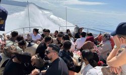Bodrum'da 95 düzensiz göçmen yakalandı
