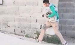 İnşaat ustasına hırsız şoku