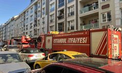 Eyüpsultan’da 7 katlı binanın çatısı alev alev yandı: Yangın iki binaya sıçradı