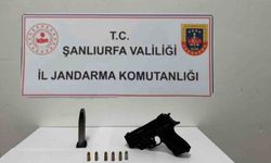 Şanlıurfa’da ruhsatsız silah operasyonu