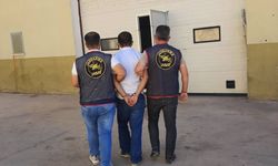 Hırsızlık suçundan aranan hükümlüyü jandarma yakaladı