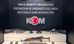 Sosyal medyada silah paylaşımı yapanlara operasyon
