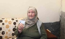 114 yaşındaki Makbule Nine’ye sağlık ekiplerinden doğum günü sürprizi