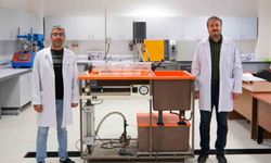 'Kum-Su Jeti Aşınma Deney Cihazı’ ulusal patent tescilini aldı