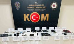 Casus kamera ile Karabük’ten Türkiye’yi izleyip, 55 bin görüntü toplamış