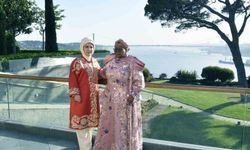 Emine Erdoğan, Esvatini Ana Kraliçesi Ntfombi Tfwala ile görüştü