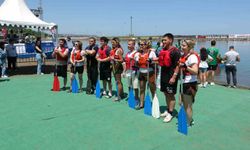Samsun’da Su Sporları Festivali Nefes Kesti: 750 Sporcu Dragon Bot Yarışlarında Ter Döktü