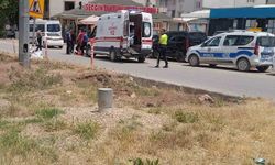 Motosiklet yayaya çarptı: 1 yaralı