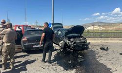 Siirt’te trafik kazası: 1’i ağır 4 yaralı
