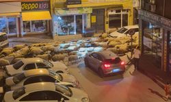 Tokat’ta gece başlayan yayla göçü dronla görüntülendi