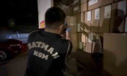 Batman’da 2 bin 100 adet kaçak elektronik sigara ele geçirildi