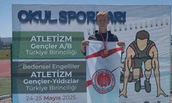 Eskişehirli Ahmet Melih Saraç Türkiye Şampiyonu Oldu