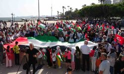 Mersin’de ‘Büyük Gazze Mitingi’ düzenlendi