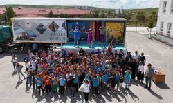 Bayburt’ta çocuklara suyun önemi tiyatroyla anlatıldı