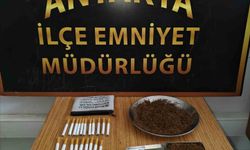 Antakya’da konteyner kentte durdurulan şahsın üzerinden uyuşturucu çıktı