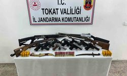 Jandarmadan 3 ilde silah kaçakçılığı operasyonu: 6 gözaltı