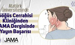 Atatürk Üniversitesi Göğüs Cerrahisi Kliniğinden Jama dergisinde yayın başarısı
