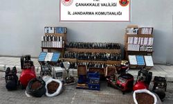 Çanakkale’de kaçak tütüne geçit yok