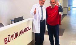 Artvinli hasta Samsun’da şifa buldu