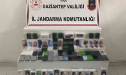 Gaziantep’te 2 milyon TL değerinde kaçak telefon ele geçirildi