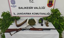 Erdek’te uyuşturucu operasyonu